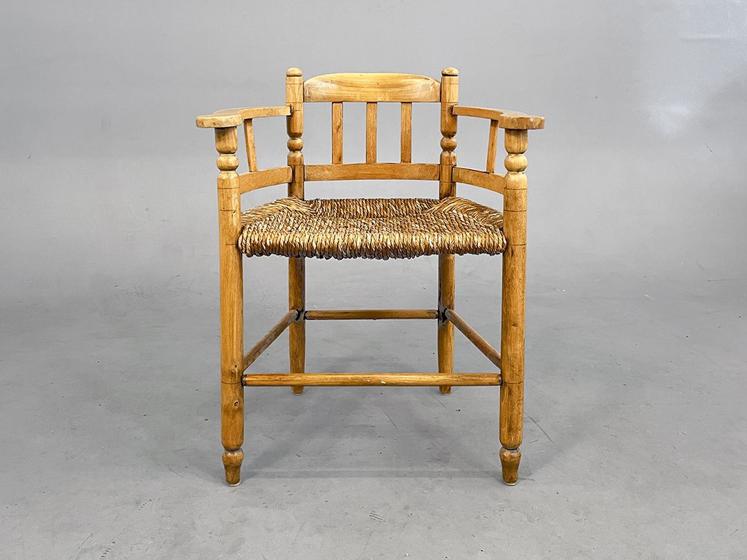 Foto Worpswede Countryside Chair with Armrests h76