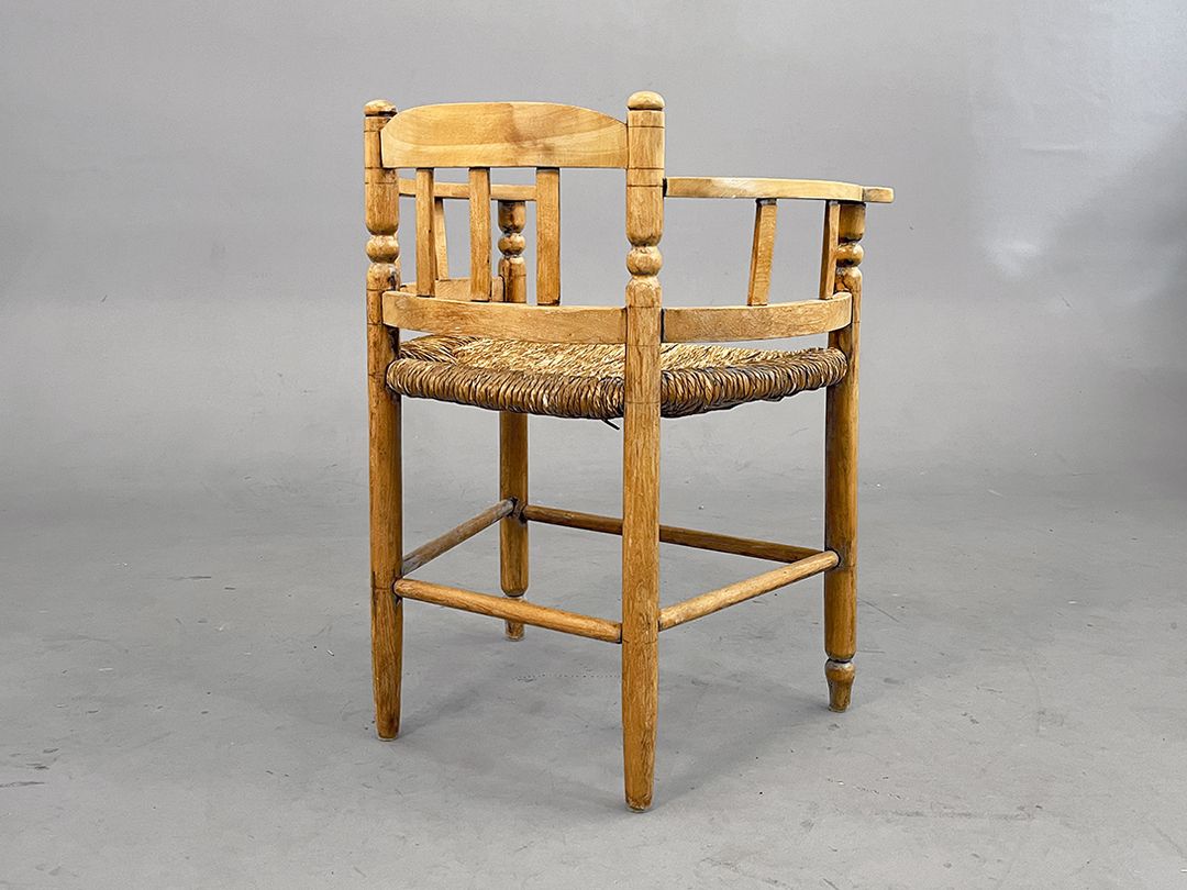 Foto Worpswede Countryside Chair with Armrests h76