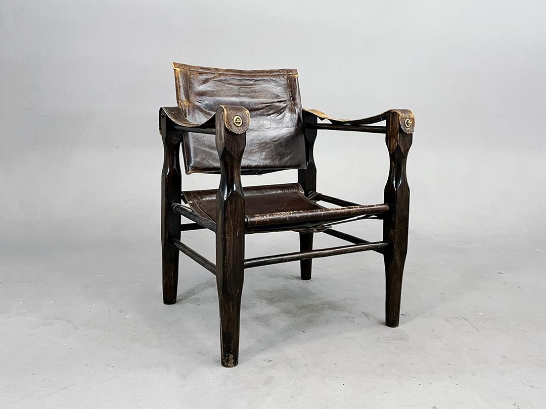 Foto Massive Safari Chair h80