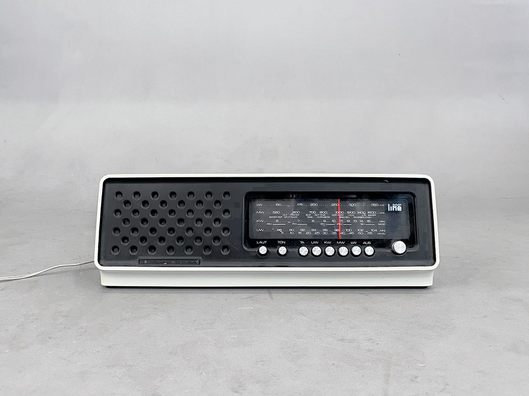 Foto Space Age Loewe Opta R11 line 2001 Radio 1972 Germany h18x52x16