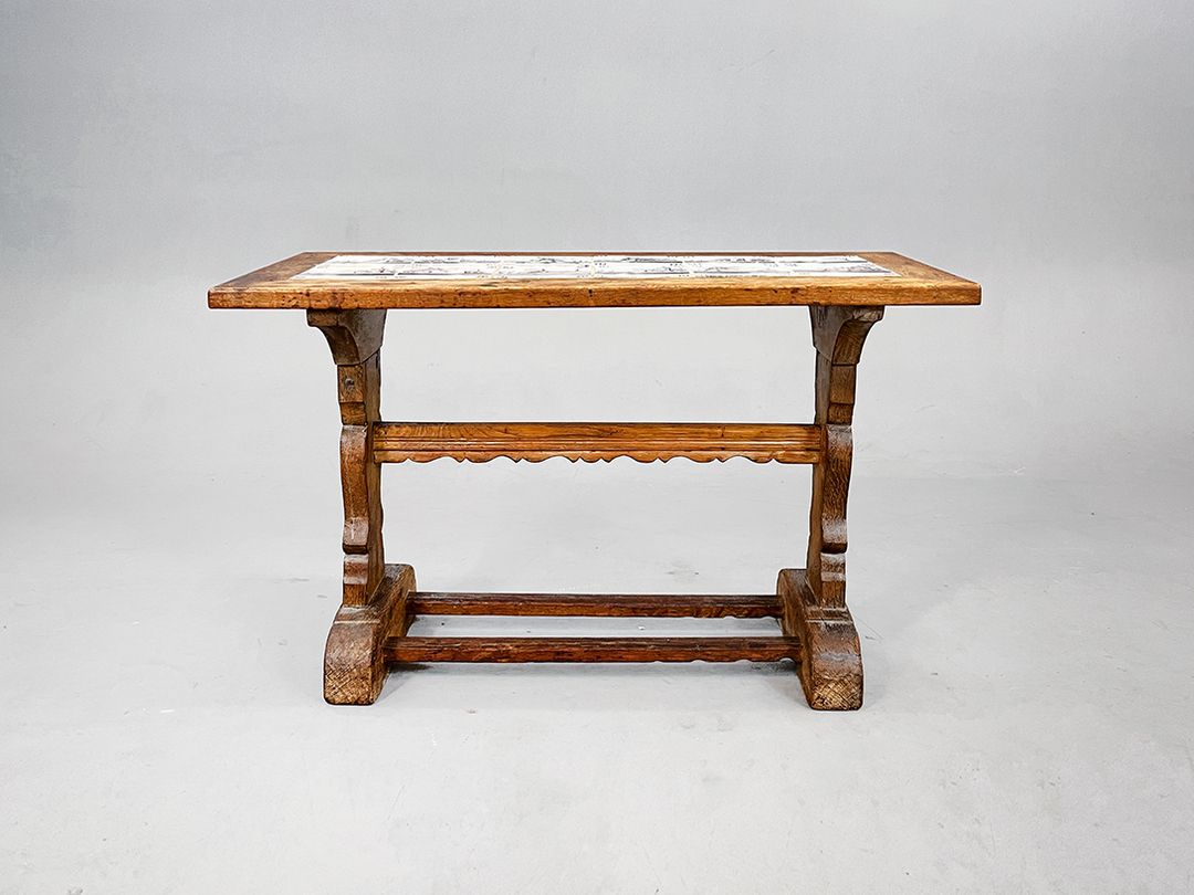 Foto Rustic Tile Coffee Table h60