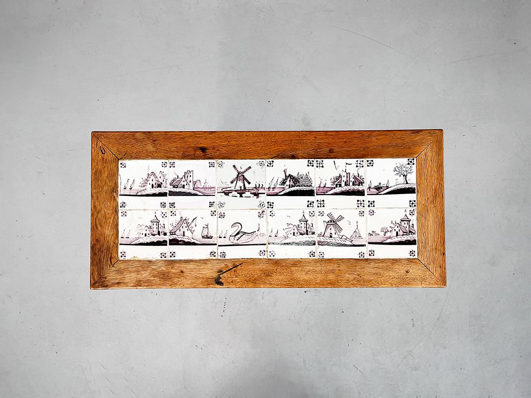 Foto Rustic Tile Coffee Table h60