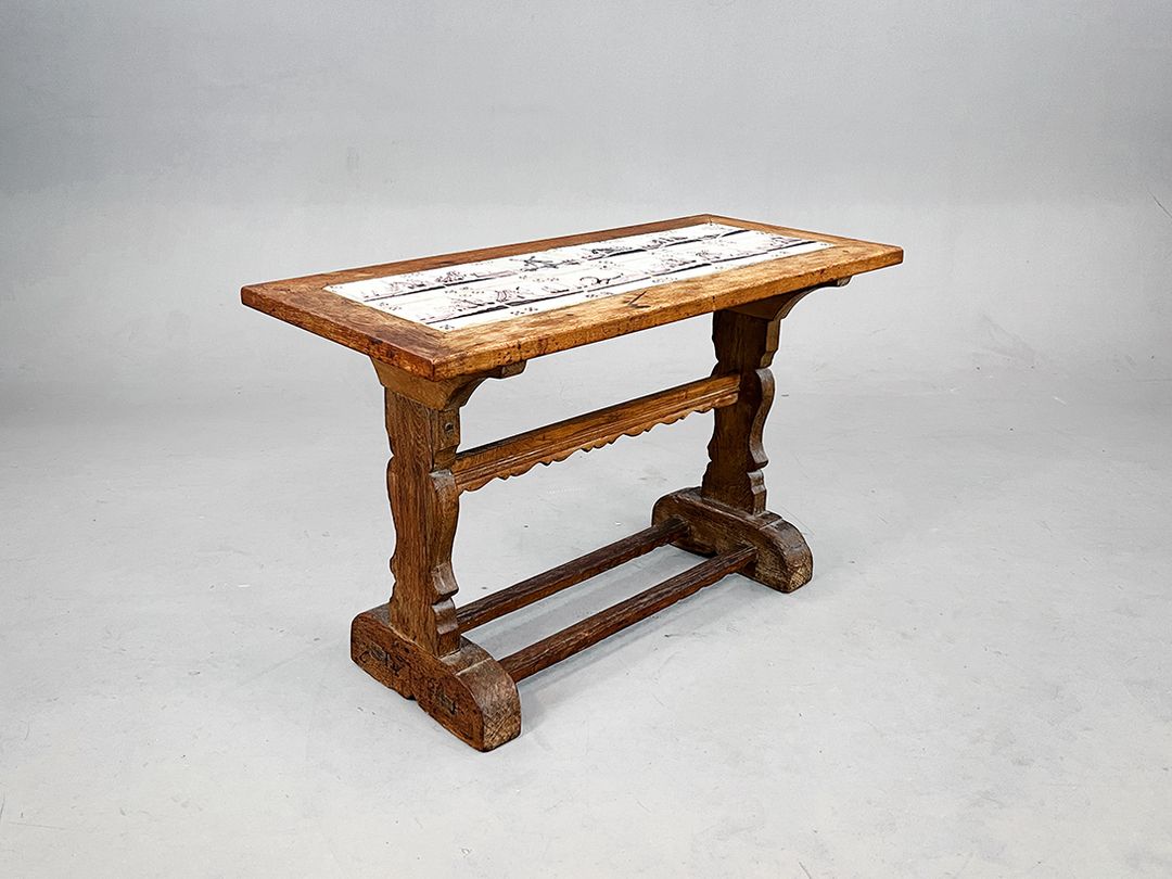 Foto Rustic Tile Coffee Table h60