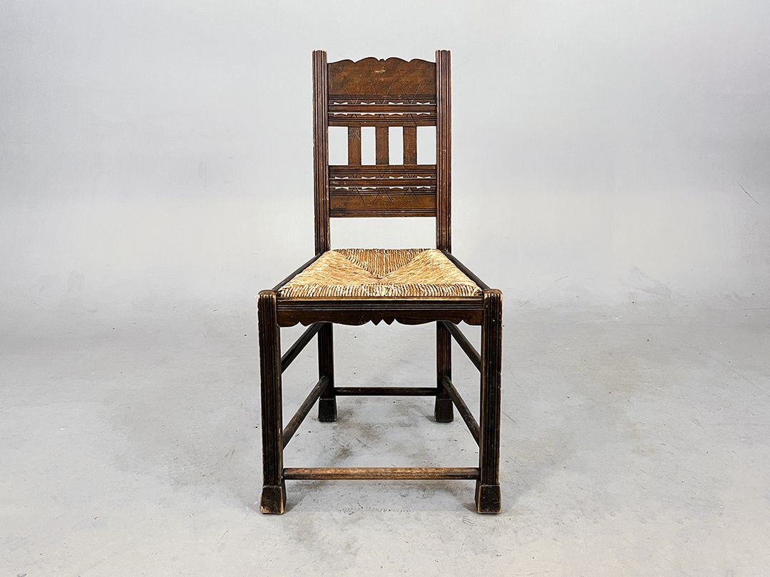 Foto Worpswede Chair with Braided Seat h110