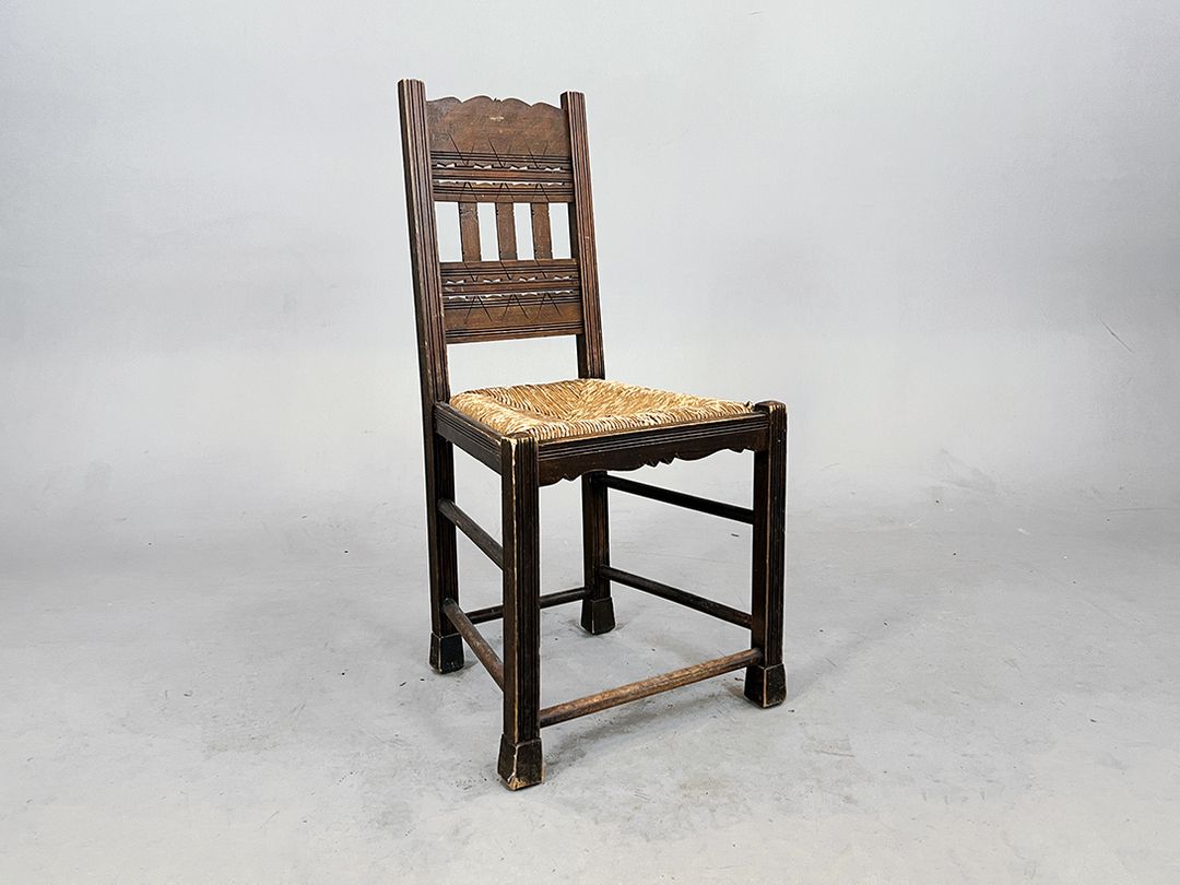 Foto Worpswede Chair with Braided Seat h110