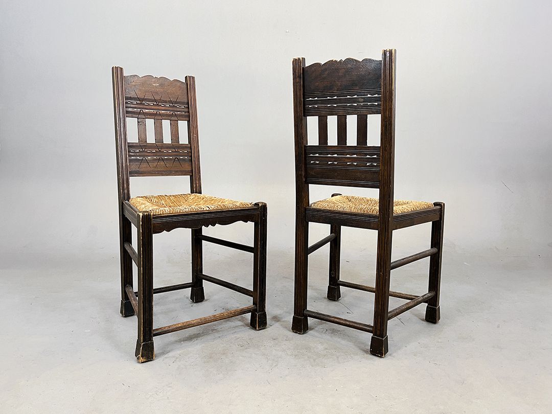 Foto Worpswede Chair with Braided Seat h110