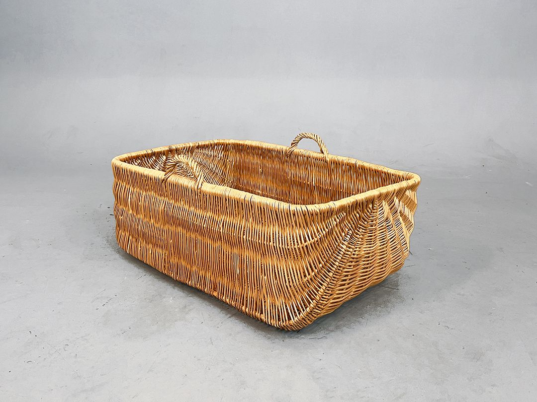 Foto Bright Woven Basket h40