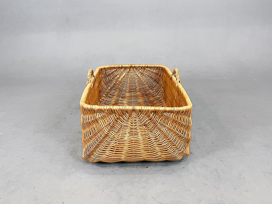 Foto Bright Woven Basket h40