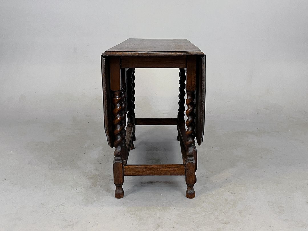 Foto Large Gateleg Folding Dining Table London 1881 h72