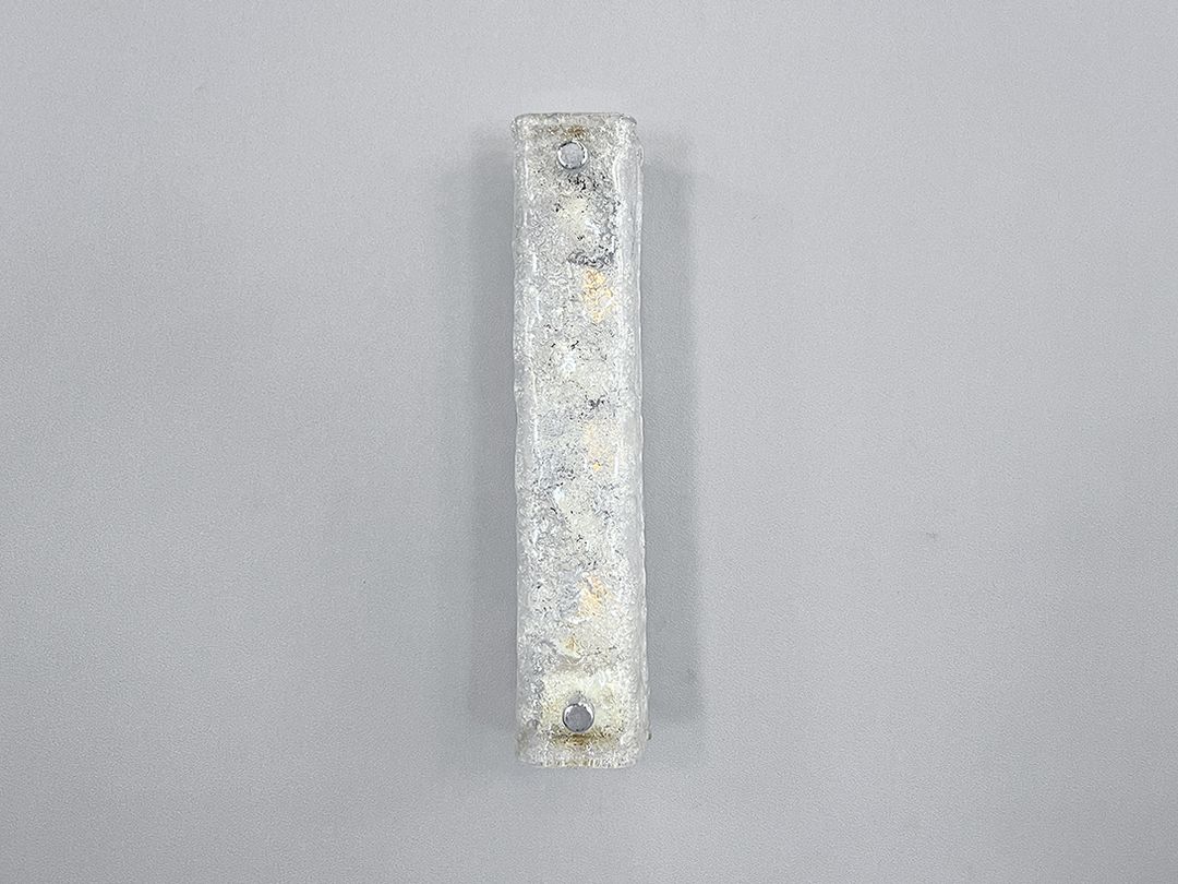 Foto Wall Lamp Ice Glass Optics h42