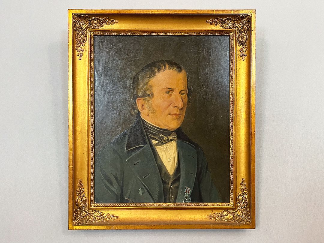 Foto 19th Century Oil Painting of Venerable Man h68x58 W8