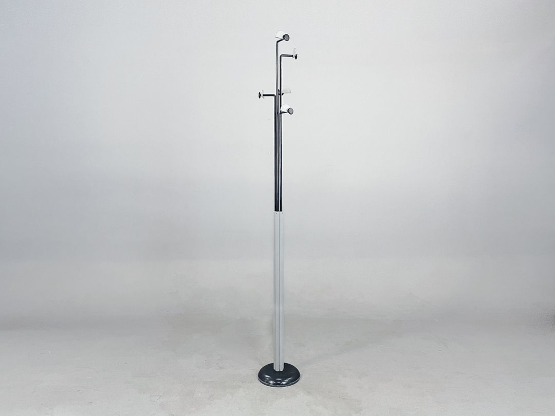 Foto Adjustable Vintage Memphis Style Wardrobe Stand