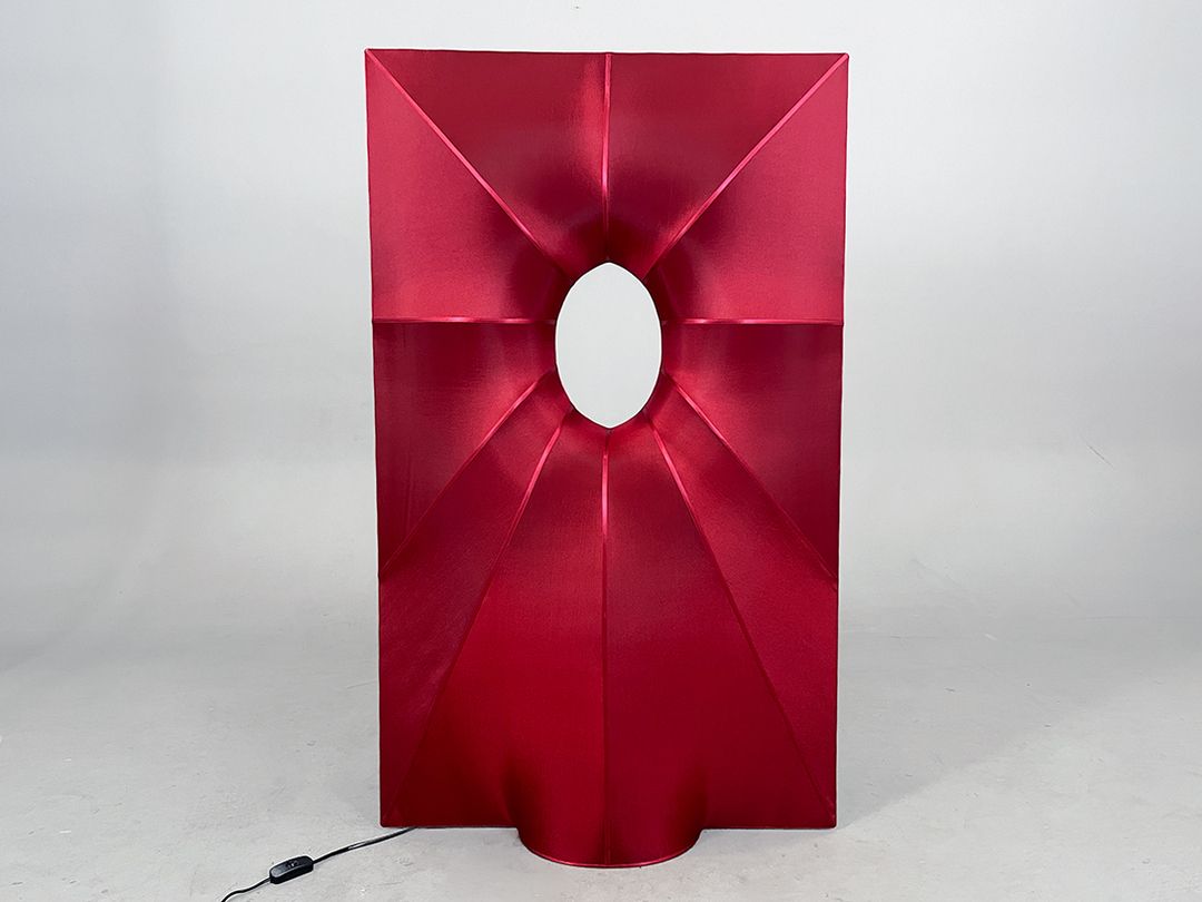 Foto Unusual Box Dark Red &#8220;Squirse i120&#8221; Fairy Forest Floor Lamp h120 *N