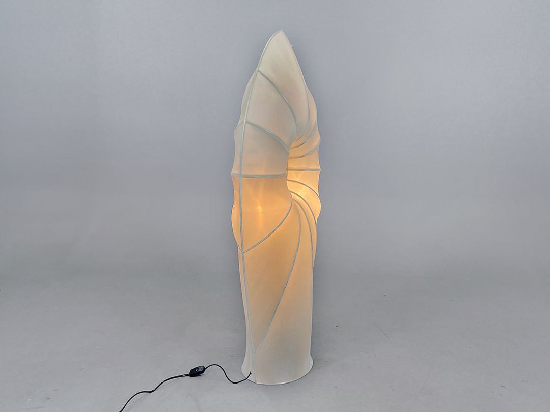 Foto Unique &#8220;Eye Votical P3 &#8220;White Fairy Forest Floor Lamp h123 *N