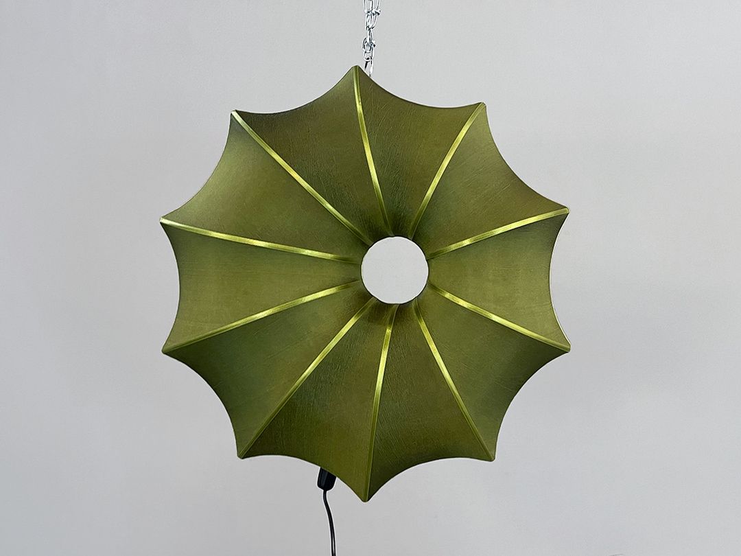 Foto Unique Green &#8220;Sun Hang p2&#8221; Fairy Forest Pendant Lamp h60 *N