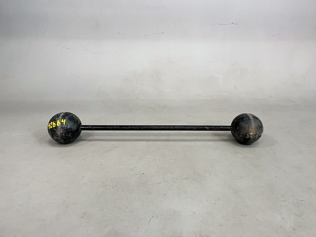 Foto Antique German Round Barbell 37,5kg