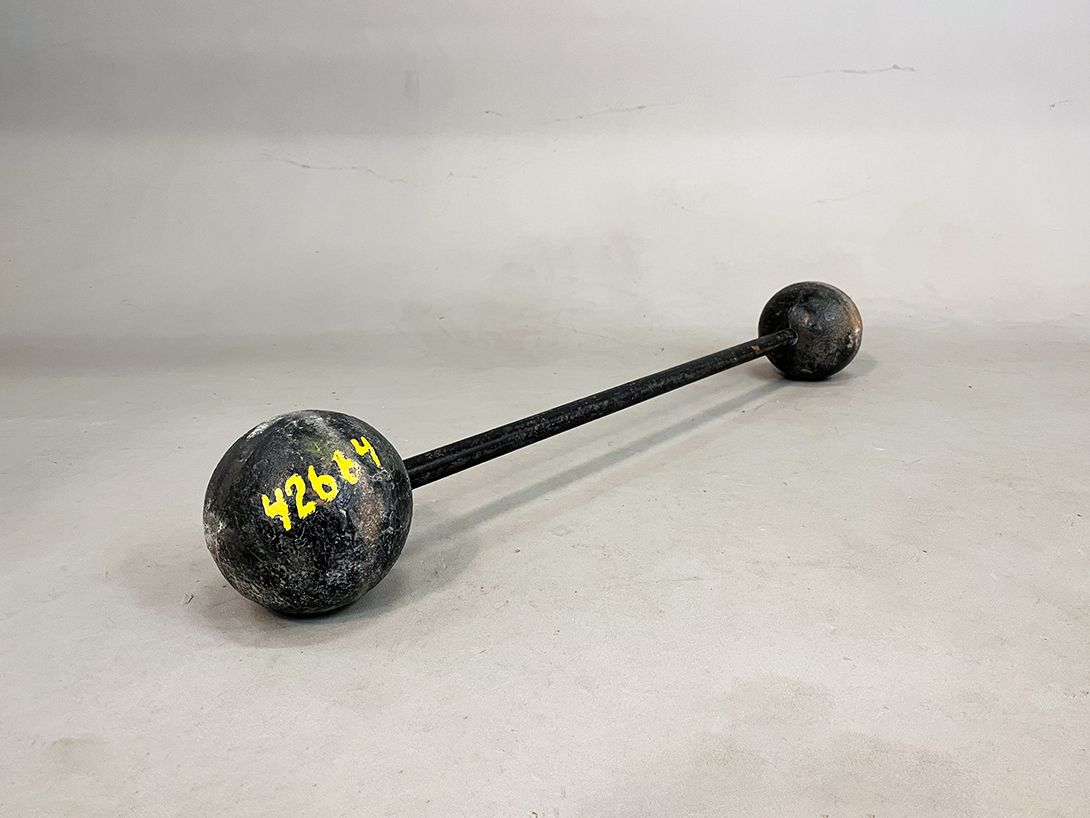 Foto Antique German Round Barbell 37,5kg