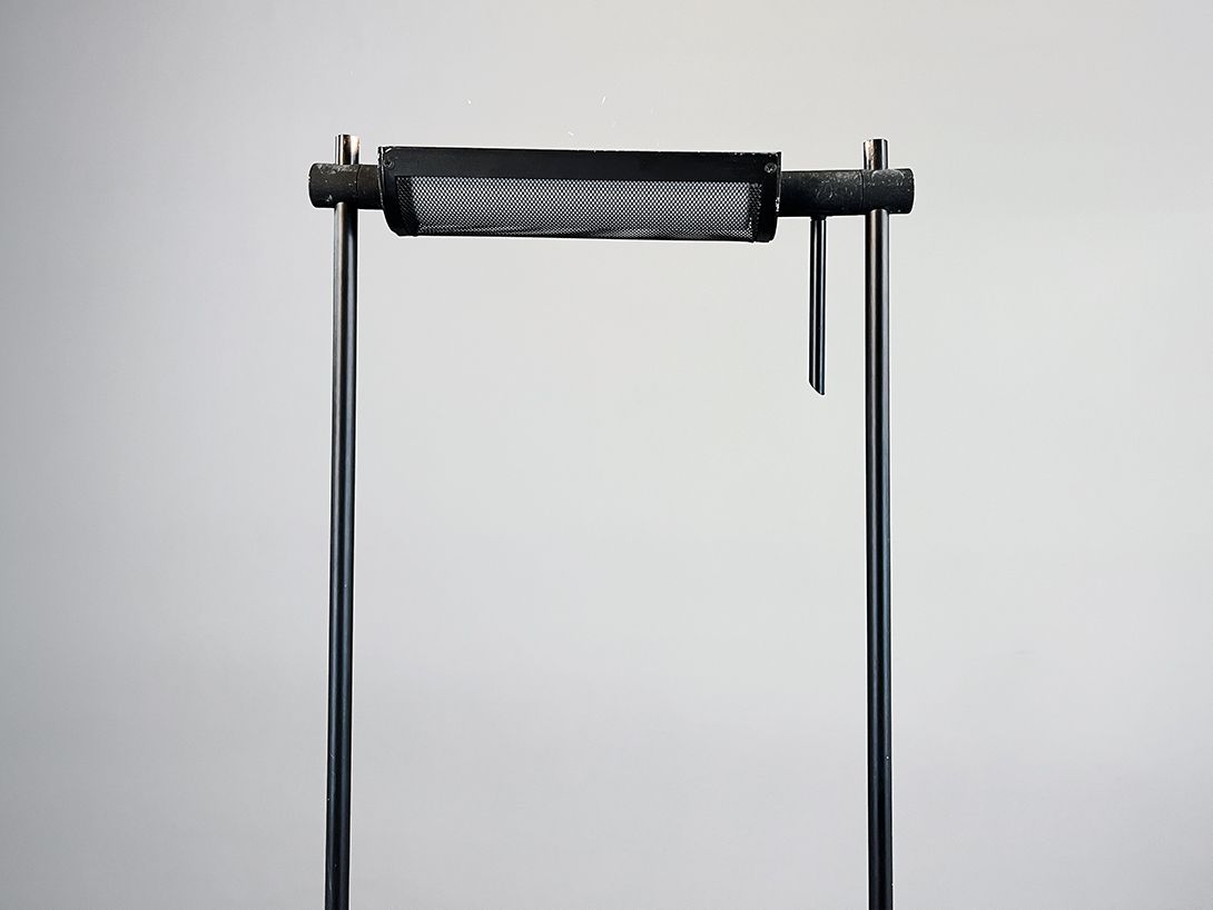 Foto Tall Halogen Floor Lamp Nemo Logo 300-5 LED h193 B2