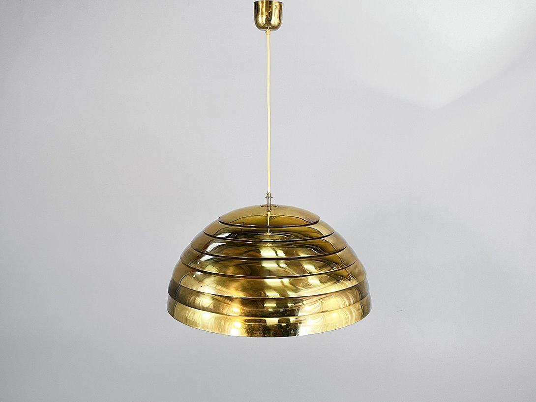 Foto Dome Pendant Lamp by Hans-Agne Jakobsson, AB Markaryd, 1960s
