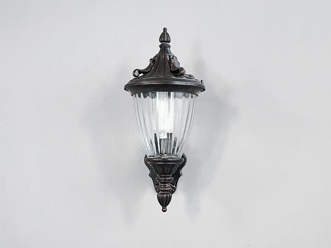Foto Period Furniture Ornate Outside Wall Lantern, Forlight Adur h54