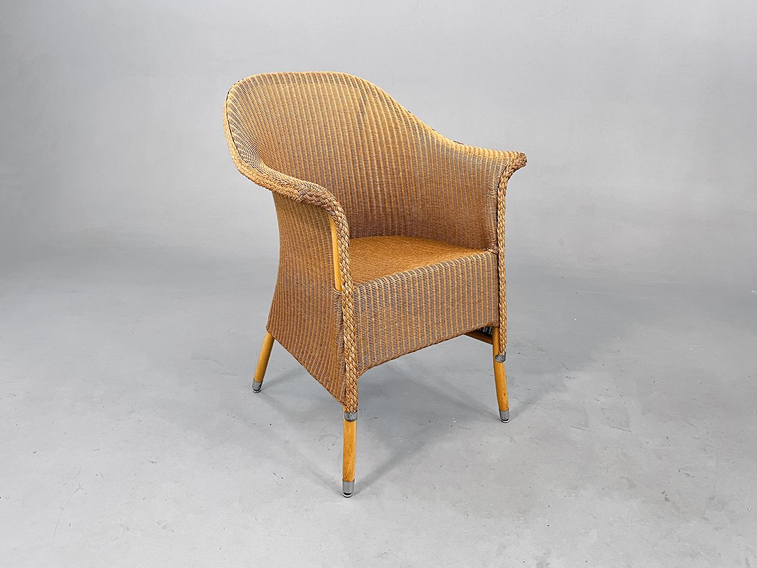 Foto Golden Lloyd Loom Rattan Garden Chair h84