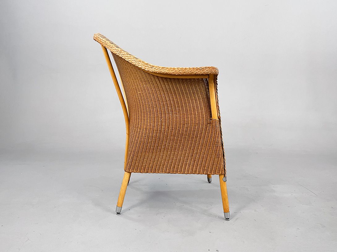 Foto Golden Lloyd Loom Rattan Garden Chair h84