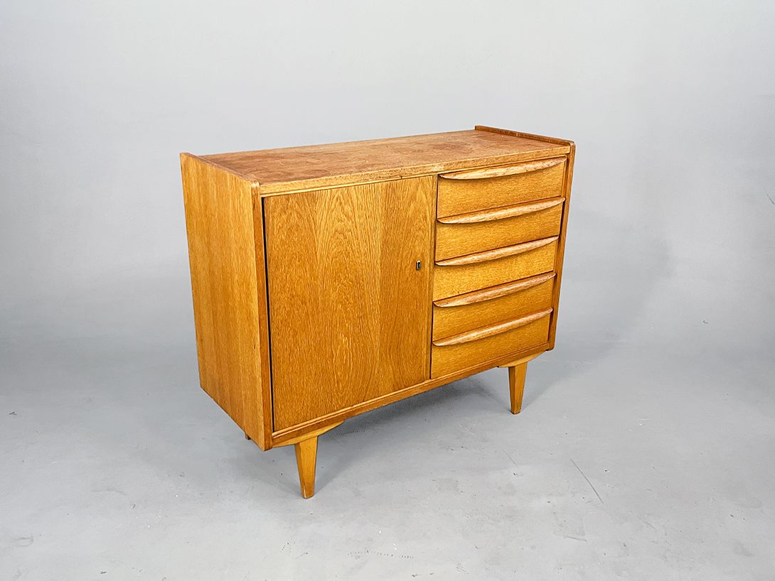 Foto Small Hellerau Sideboard with Right Side Drawers GDR w100