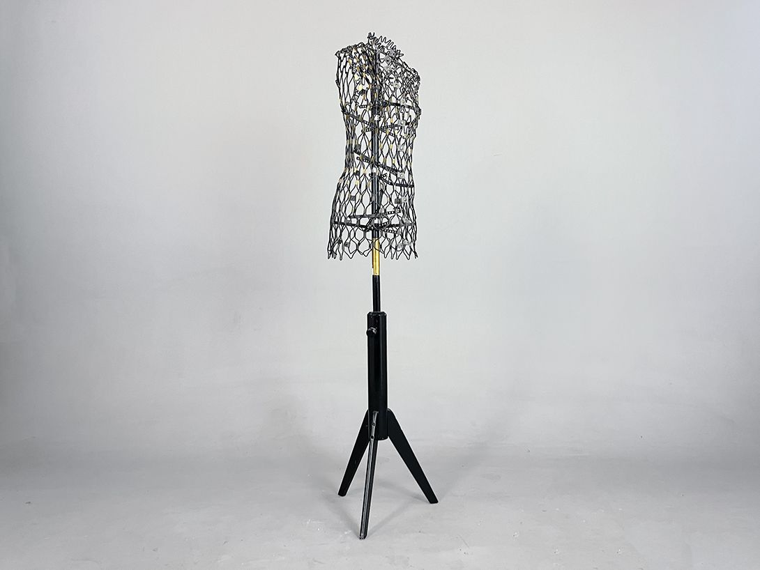 Foto Ideal Dark Wire Torso Dummy h156