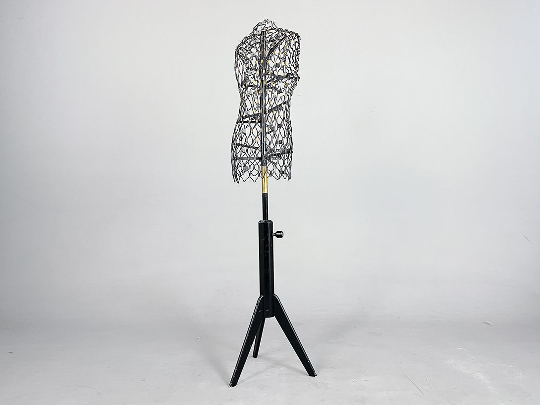 Foto Ideal Dark Wire Torso Dummy h156