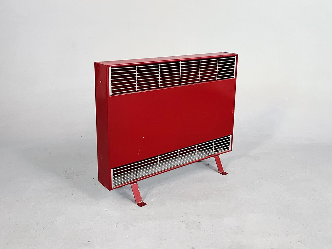 Foto Decorative Red Heater GDR 1975 h57