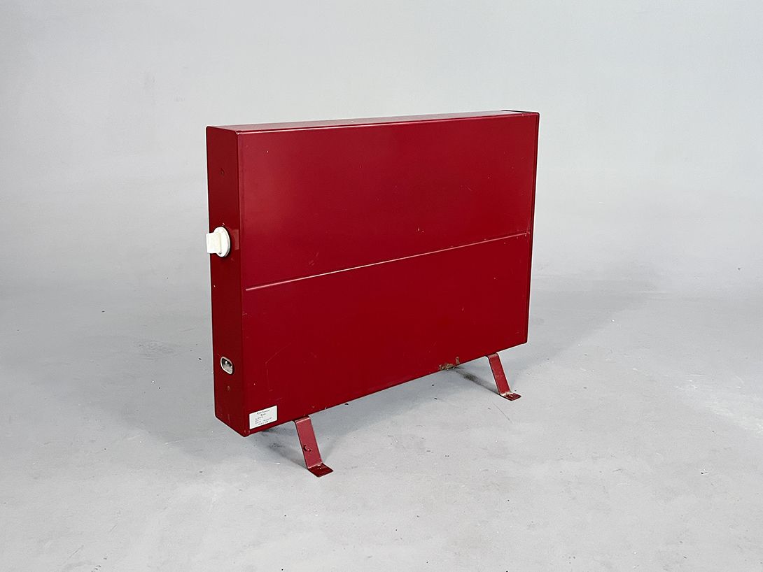 Foto Decorative Red Heater GDR 1975 h57