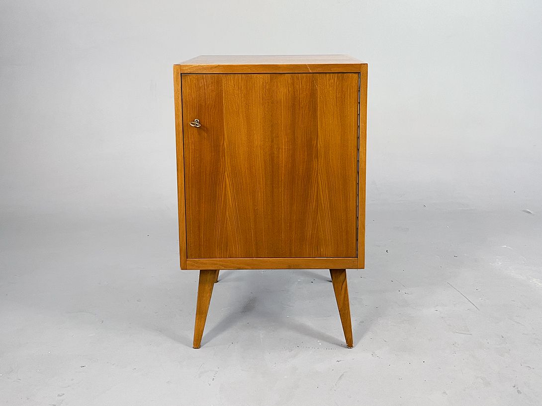 Foto Dainty Teak Bedside Commode h78