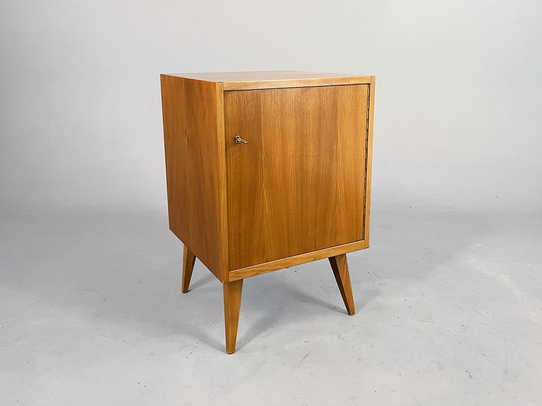Foto Dainty Teak Bedside Commode h78