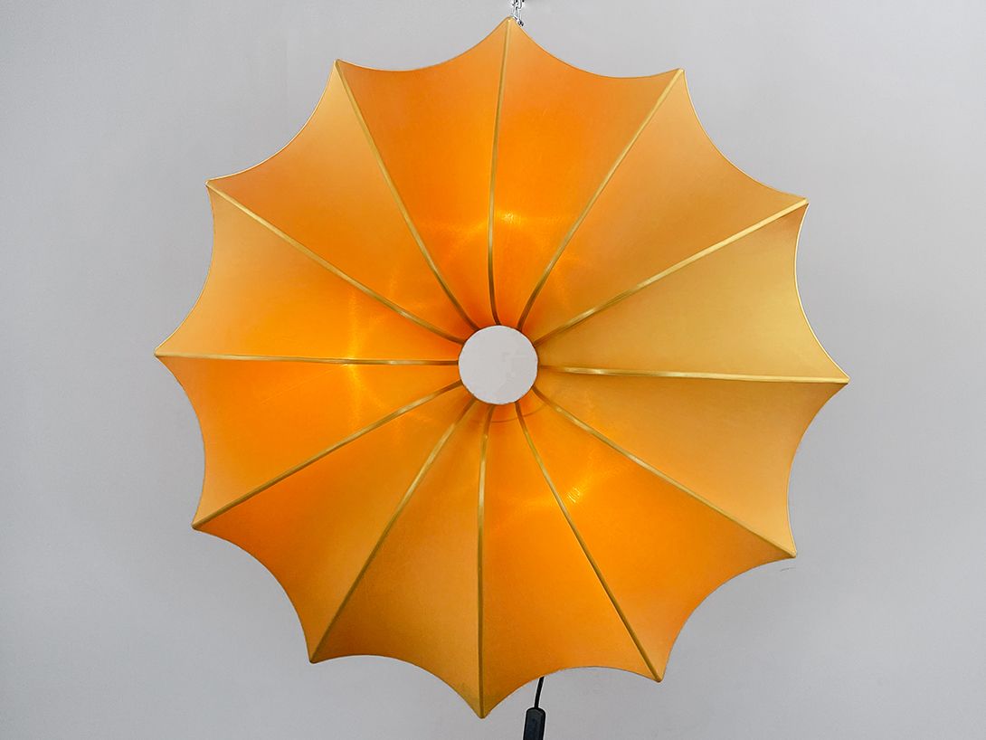Foto Light Gold &#8220;Sun Center P3&#8221; Unique Fairy Forest Pendant Lamp h100 *N