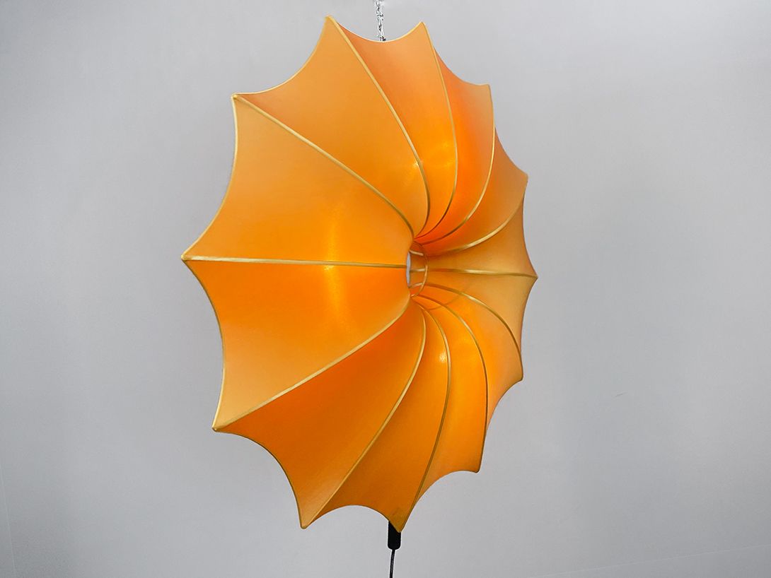 Foto Light Gold &#8220;Sun Center P3&#8221; Unique Fairy Forest Pendant Lamp h100 *N