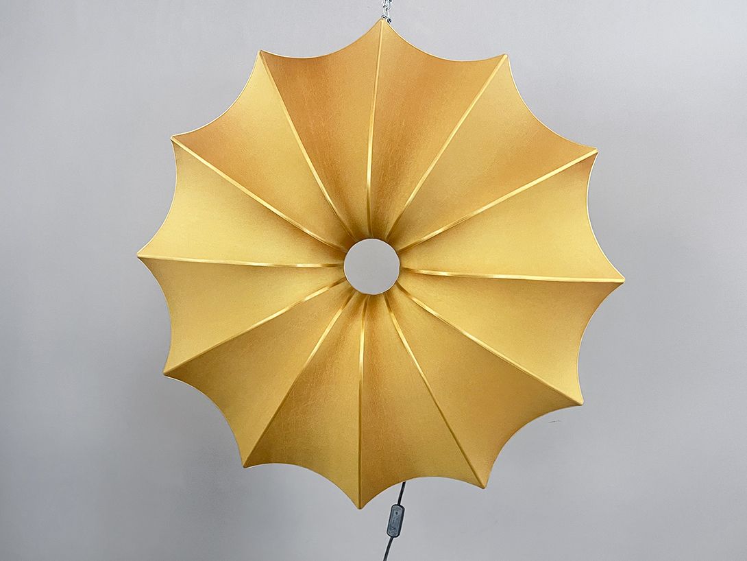 Foto Light Gold &#8220;Sun Center P3&#8221; Unique Fairy Forest Pendant Lamp h100 *N