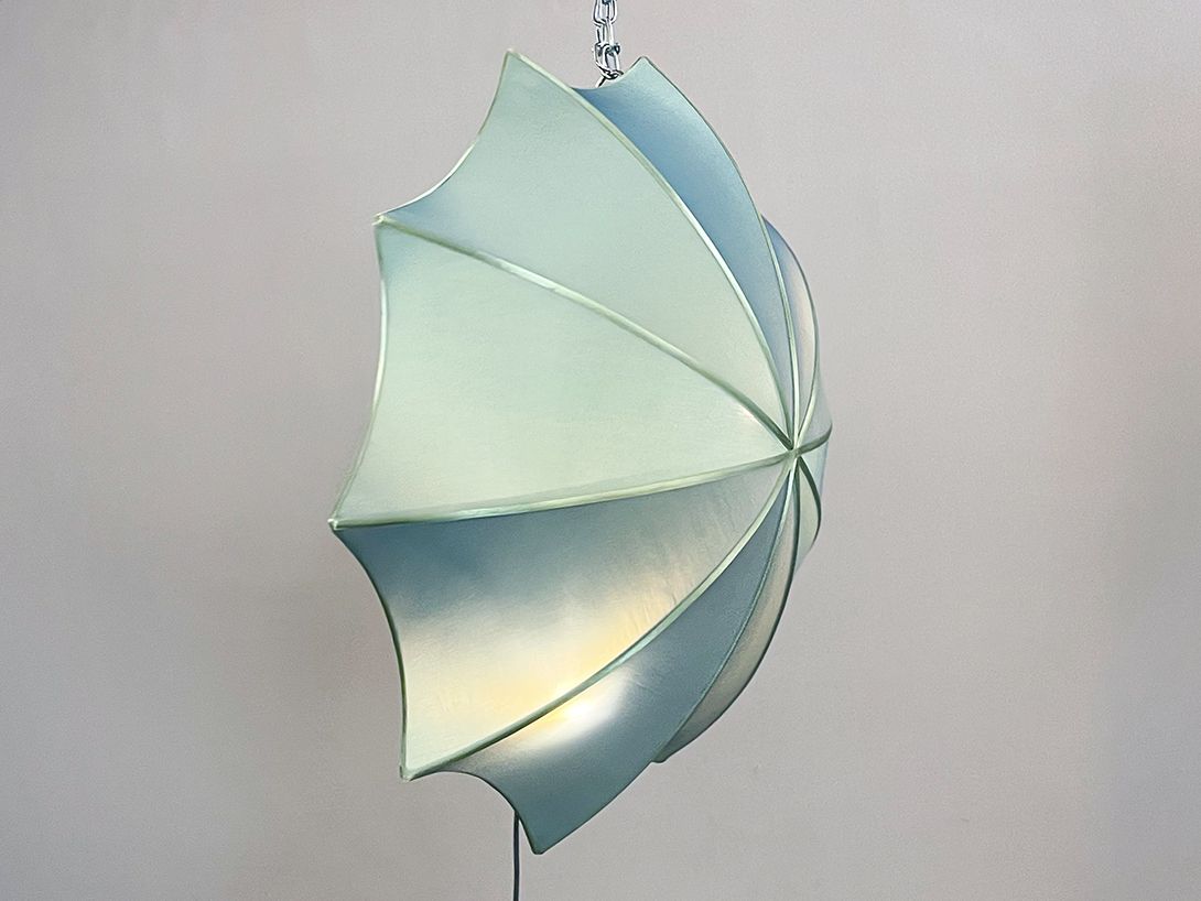 Foto Green Lotus Unique Fairy Forest Pendant Lamp h60 *N