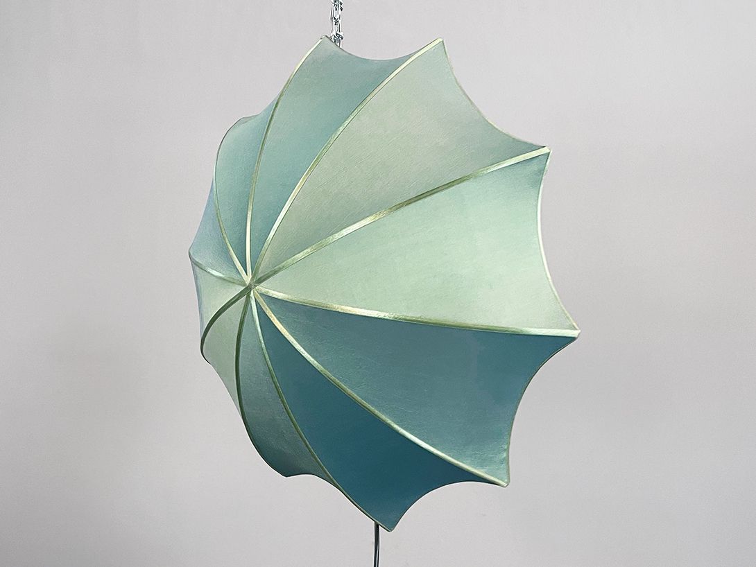 Foto Green Lotus Unique Fairy Forest Pendant Lamp h60 *N