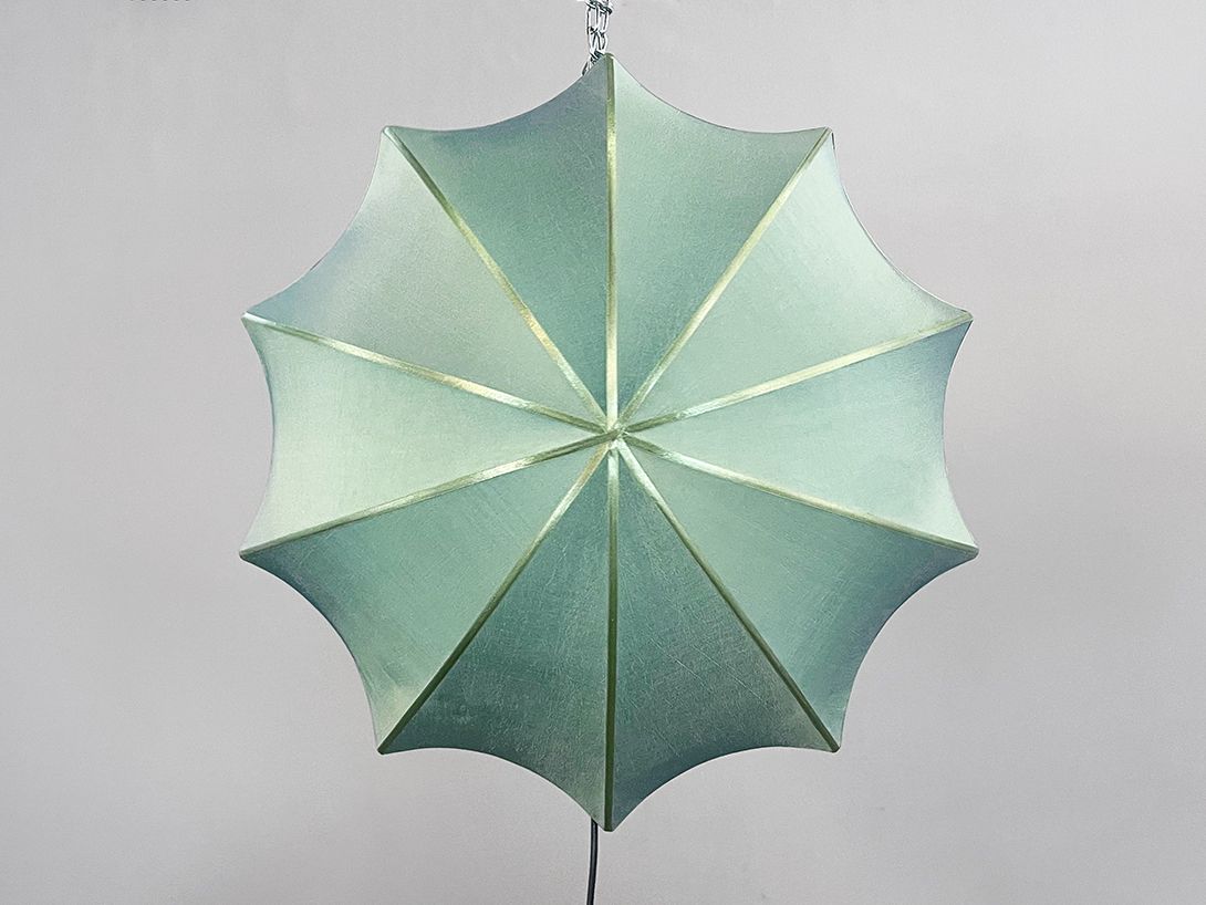 Foto Green Lotus Unique Fairy Forest Pendant Lamp h60 *N