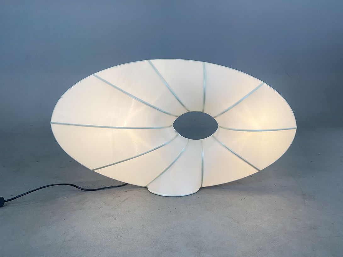 Foto White &#8220;Eye Center P2&#8221; Unique Fairy Forest Floor Lamp h43 *N