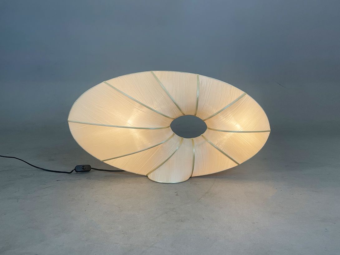 Foto Cream &#8220;Eye Center P2&#8221; Unique Fairy Forest Floor Lamp h43 *N
