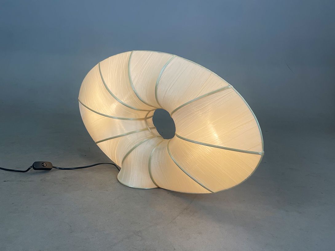 Foto Cream &#8220;Eye Center P2&#8221; Unique Fairy Forest Floor Lamp h43 *N