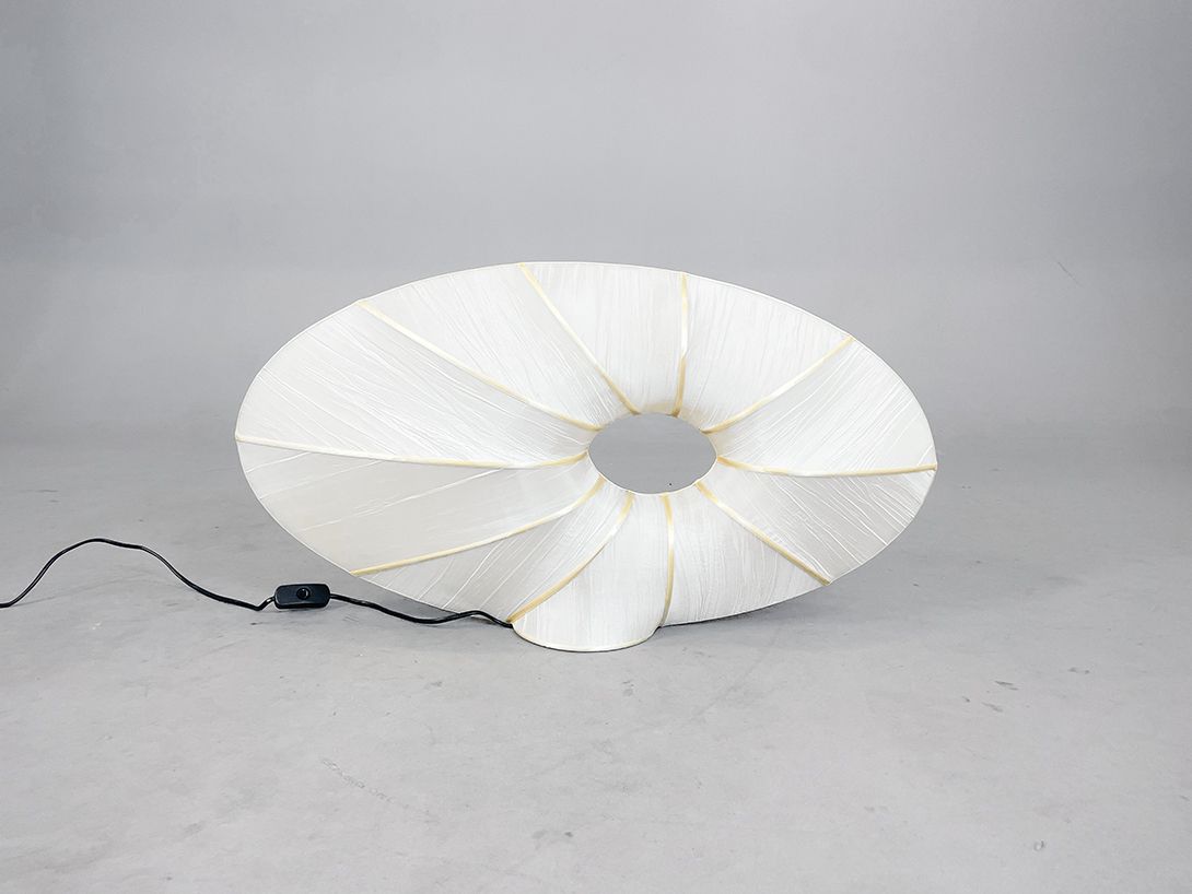 Foto Cream &#8220;Eye Center P2&#8221; Unique Fairy Forest Floor Lamp h43 *N