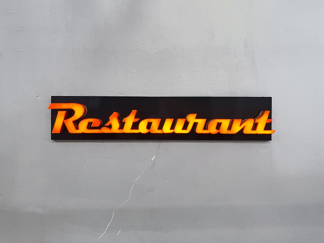 Foto Wide Restaurant Neon Sign w225