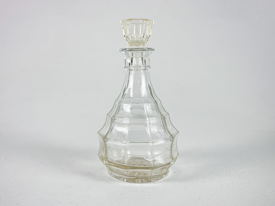 Foto Small Crystal Art Deco Carafe h14