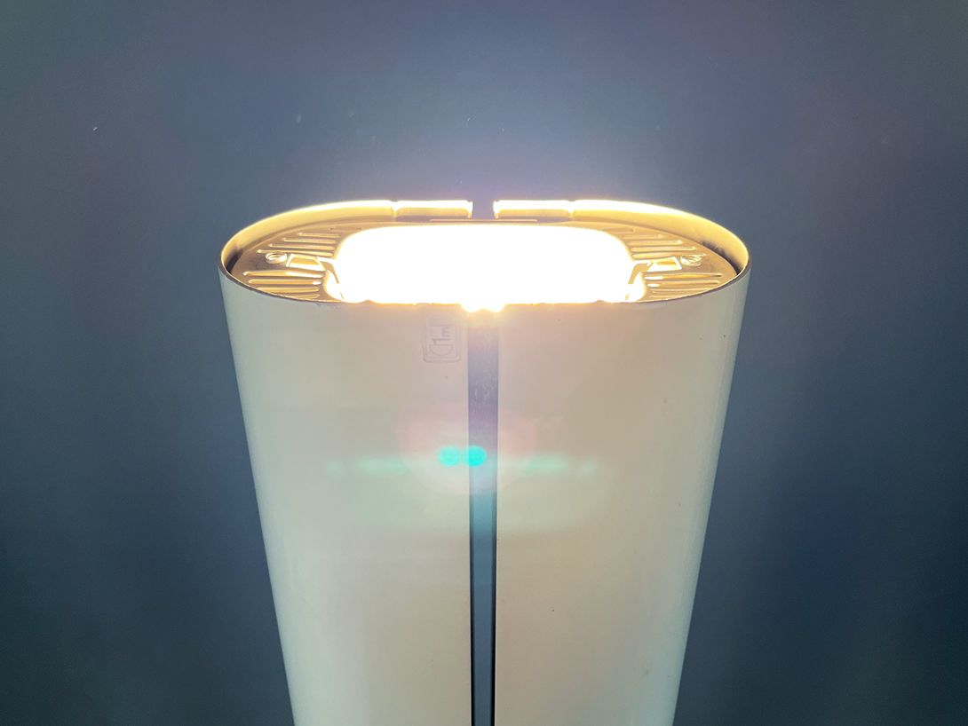 Foto Megaron Puristic Frattini Floor Lamp Memphis Style B1 h185