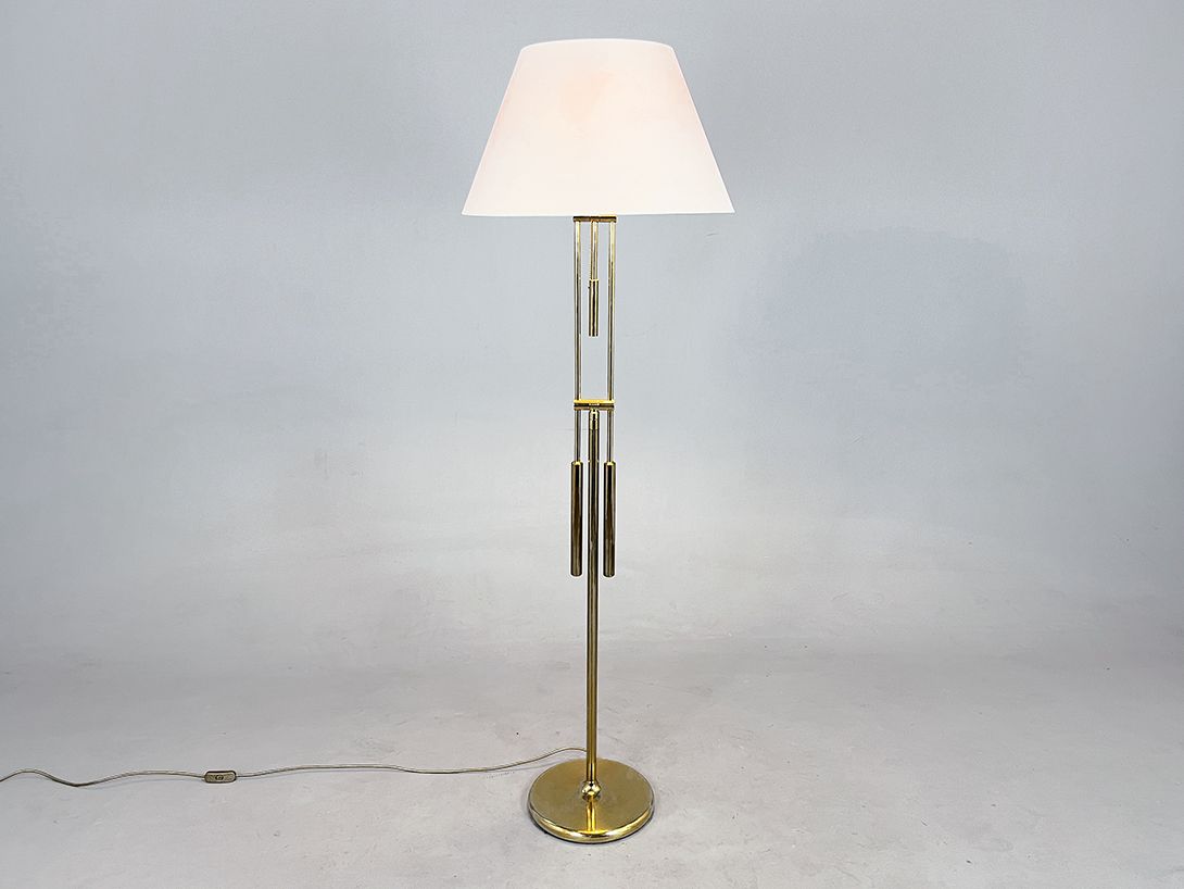 Foto Tall Floor Lamp Skyscraper Style Hollywood Regency f1 h180
