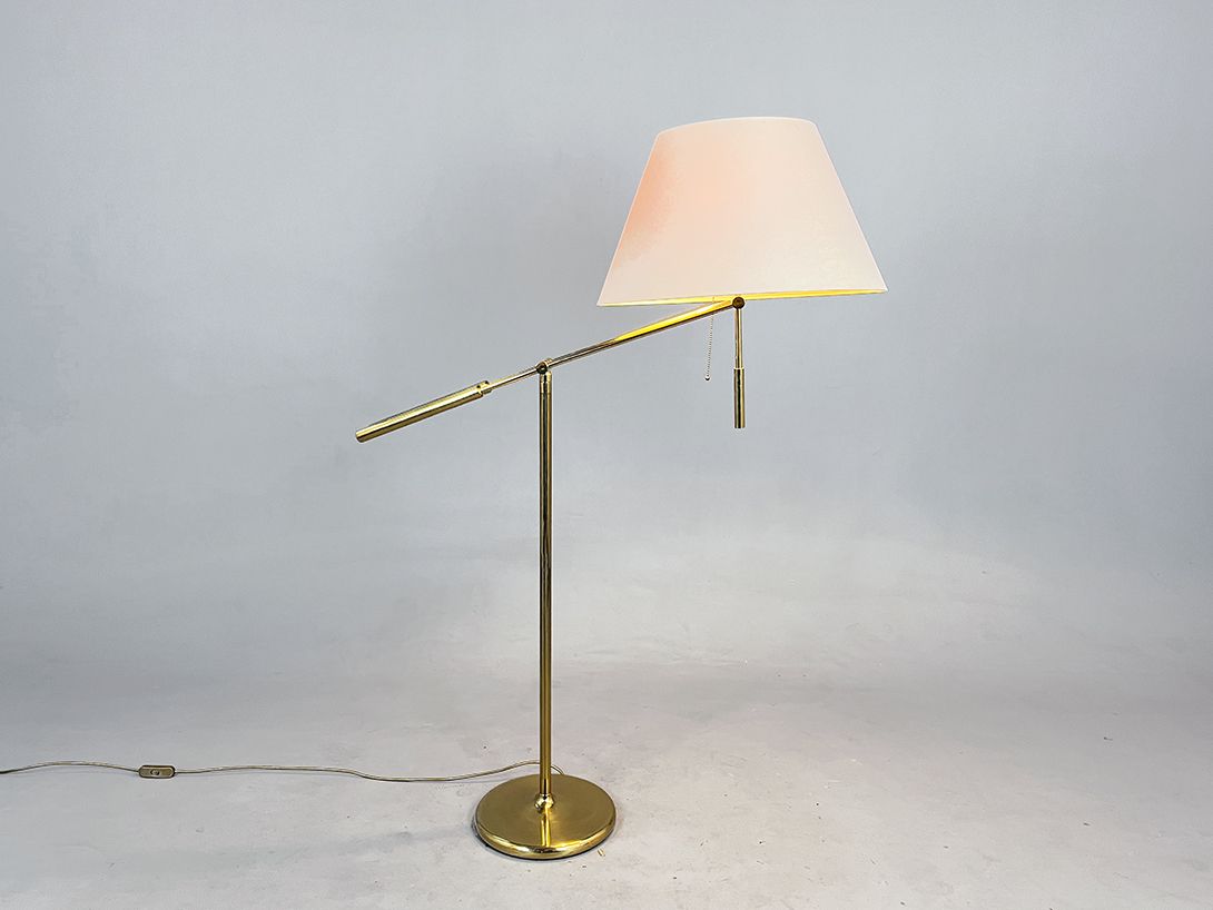 Foto Tall Floor Lamp Skyscraper Style Hollywood Regency f1 h180