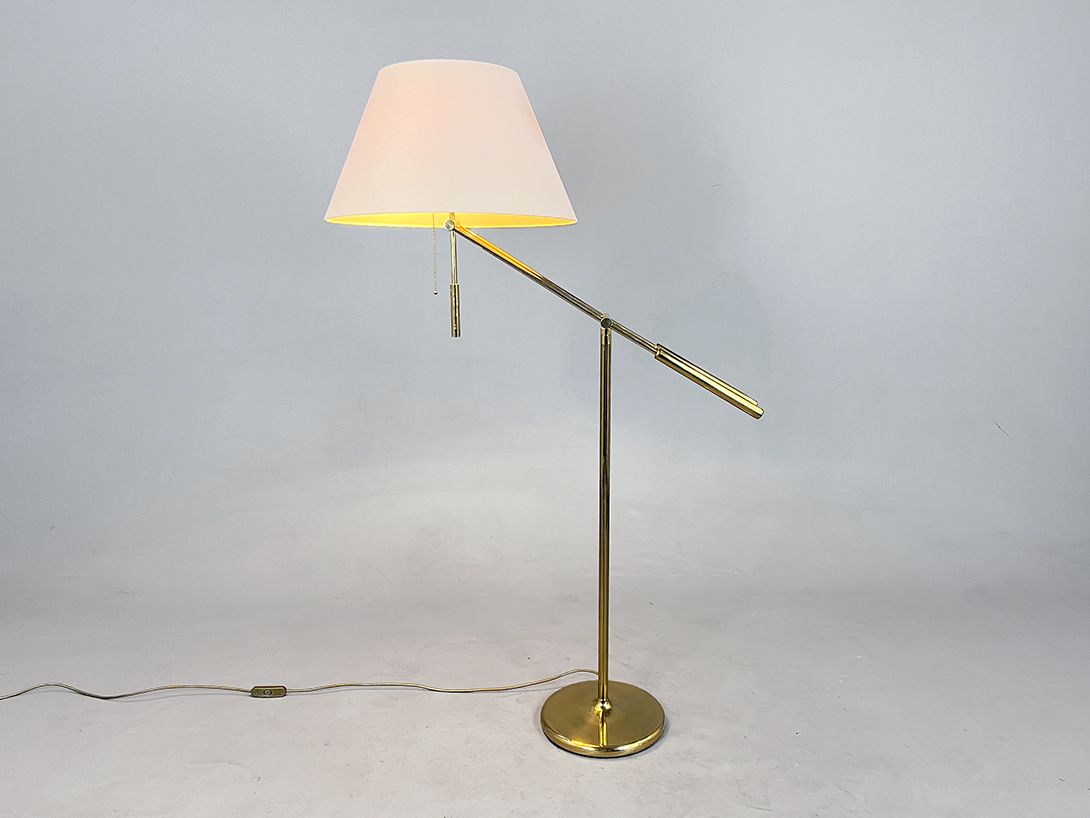 Foto Tall Floor Lamp Skyscraper Style Hollywood Regency f1 h180