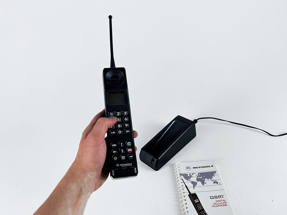 Foto Motorola GSM Digital Cellular Telephone International 3000 Series